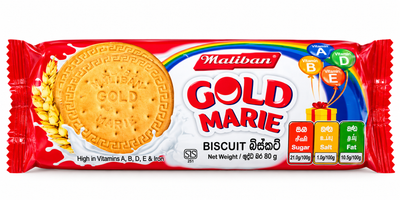 MALIBAN-GOLD MARIE 80GM