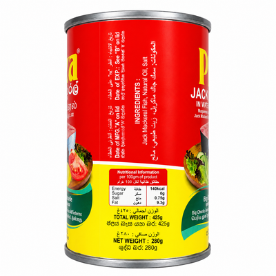 PLAZA-JACK MACKEREL IN WATER 425GM