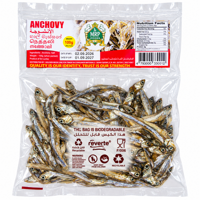 MRP-DRIED ANCHOVY 100G
