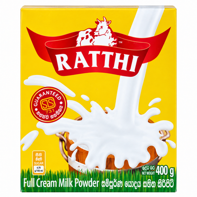 RATHTHI MILK 400G