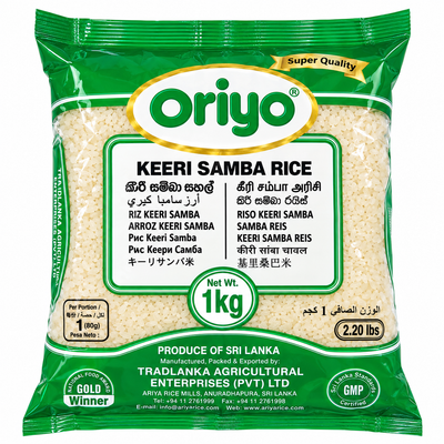 ARIYA-KEERI SAMBA RICE 1KG