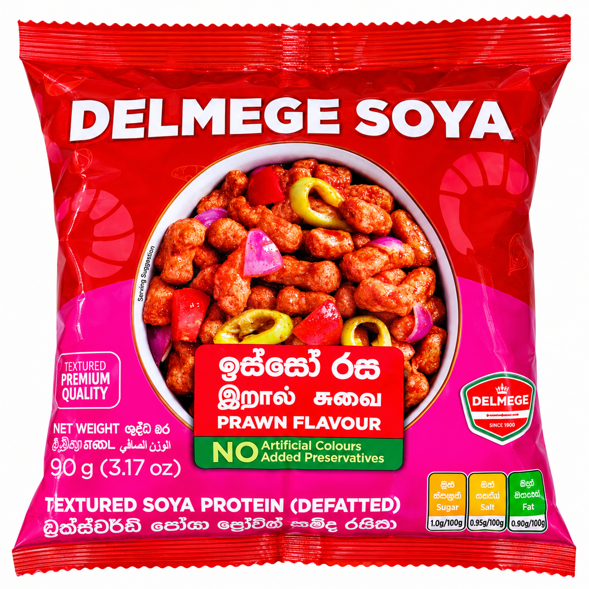DELMEGE-SOYA PRAWN 90G