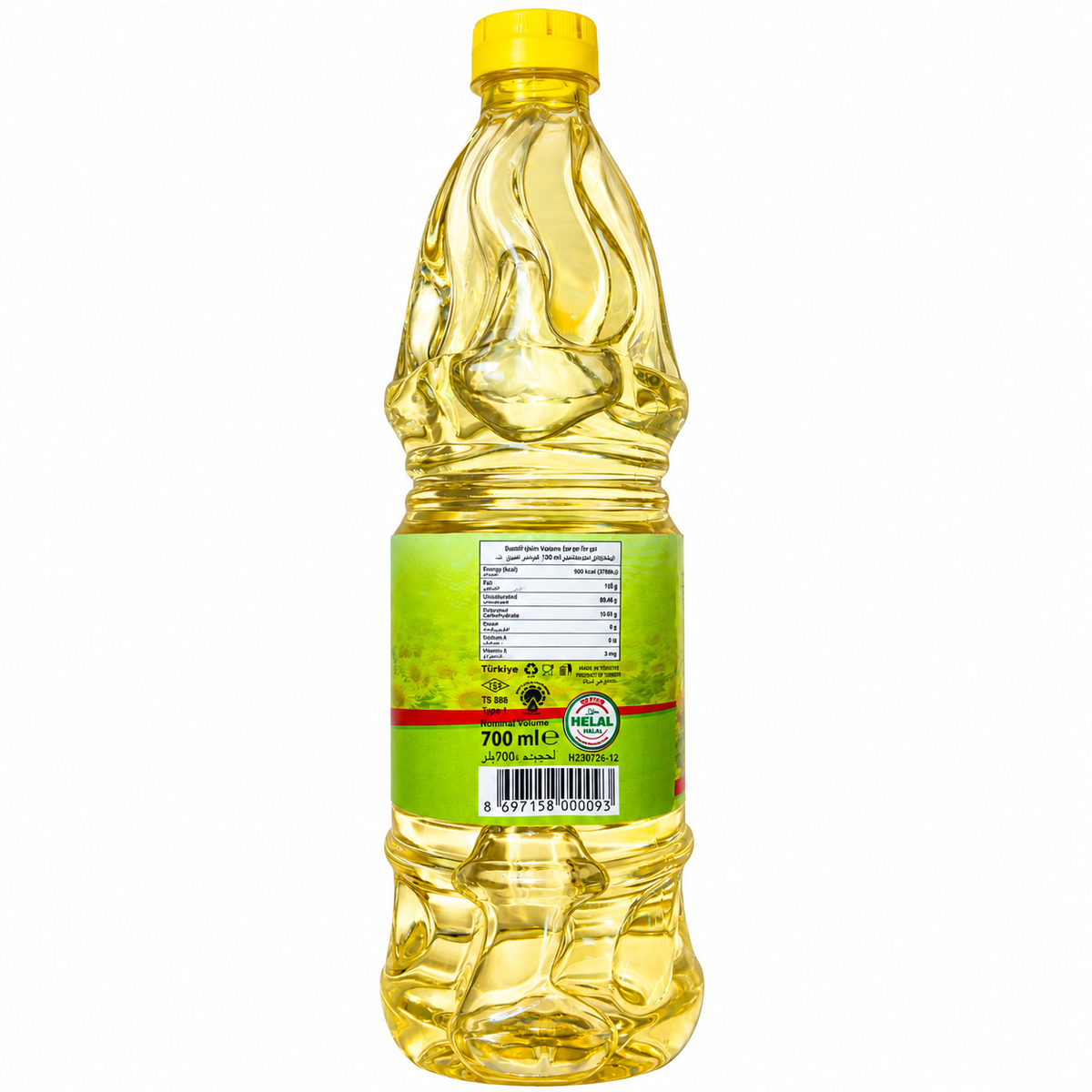 BELKIS-SUNFLOWER OIL 700ML