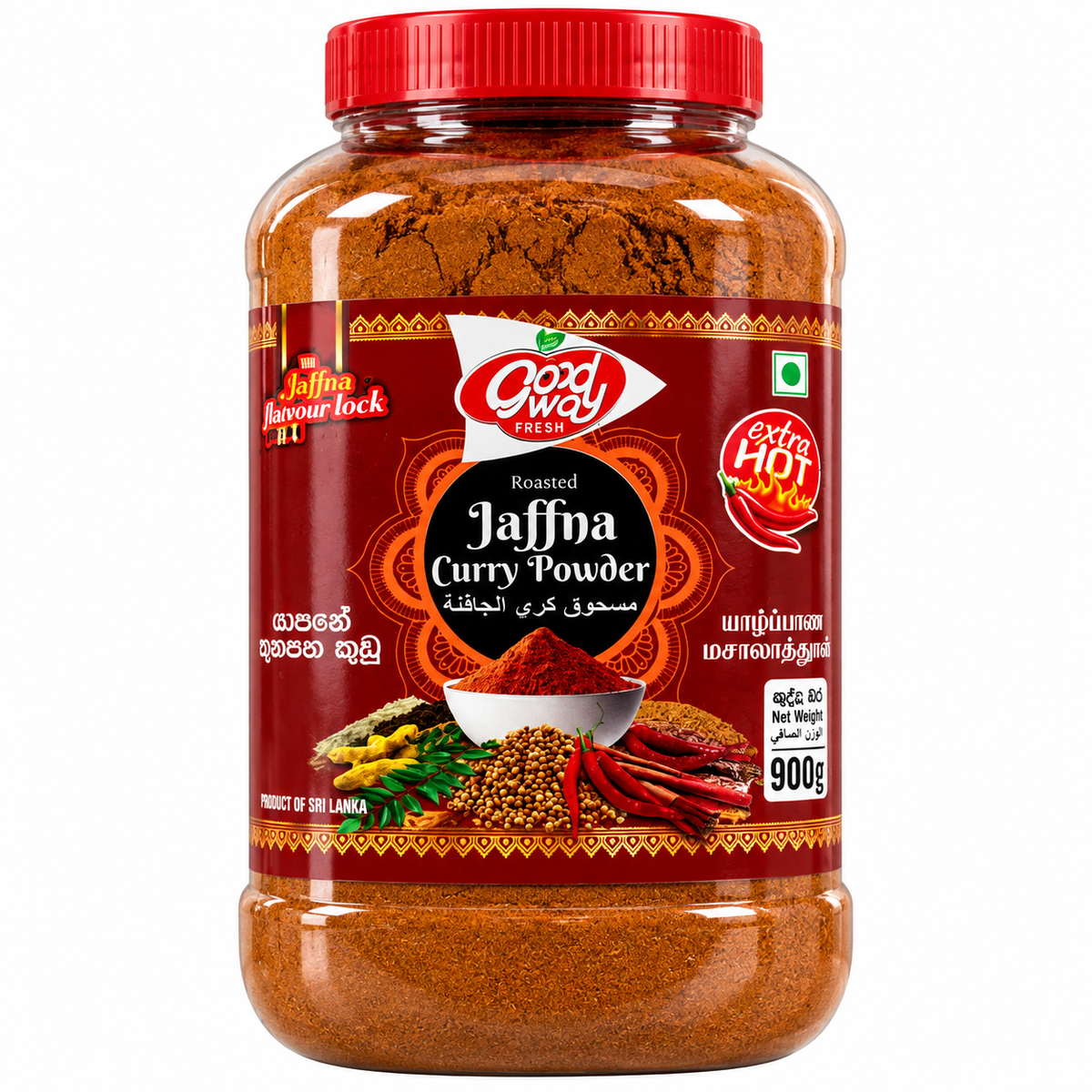 GW-JAFFNA CURRY POWDER 900GM