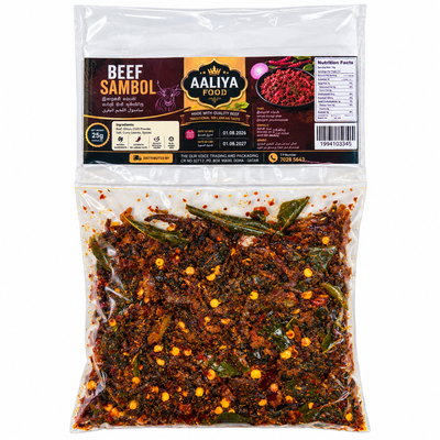 AALIYA FOOD-BEEF SAMBOL 100GM