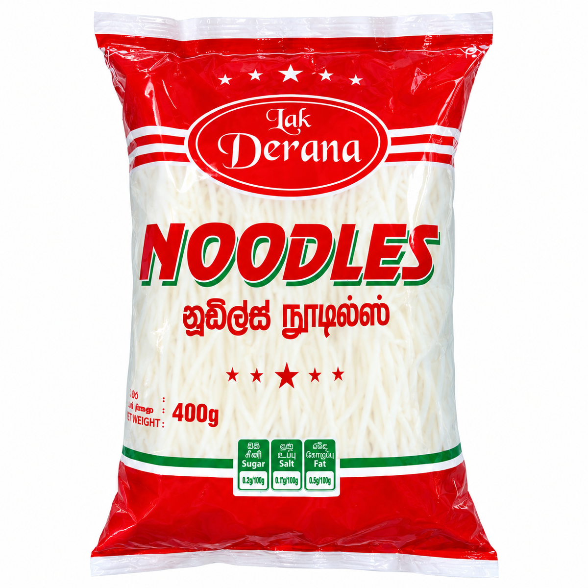 LAK DERANA-NOODLES 400GM