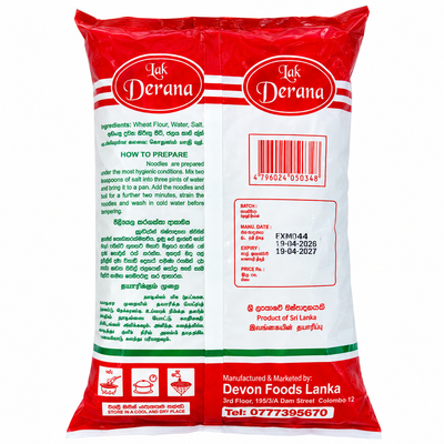 LAK DERANA-NOODLES 400GM