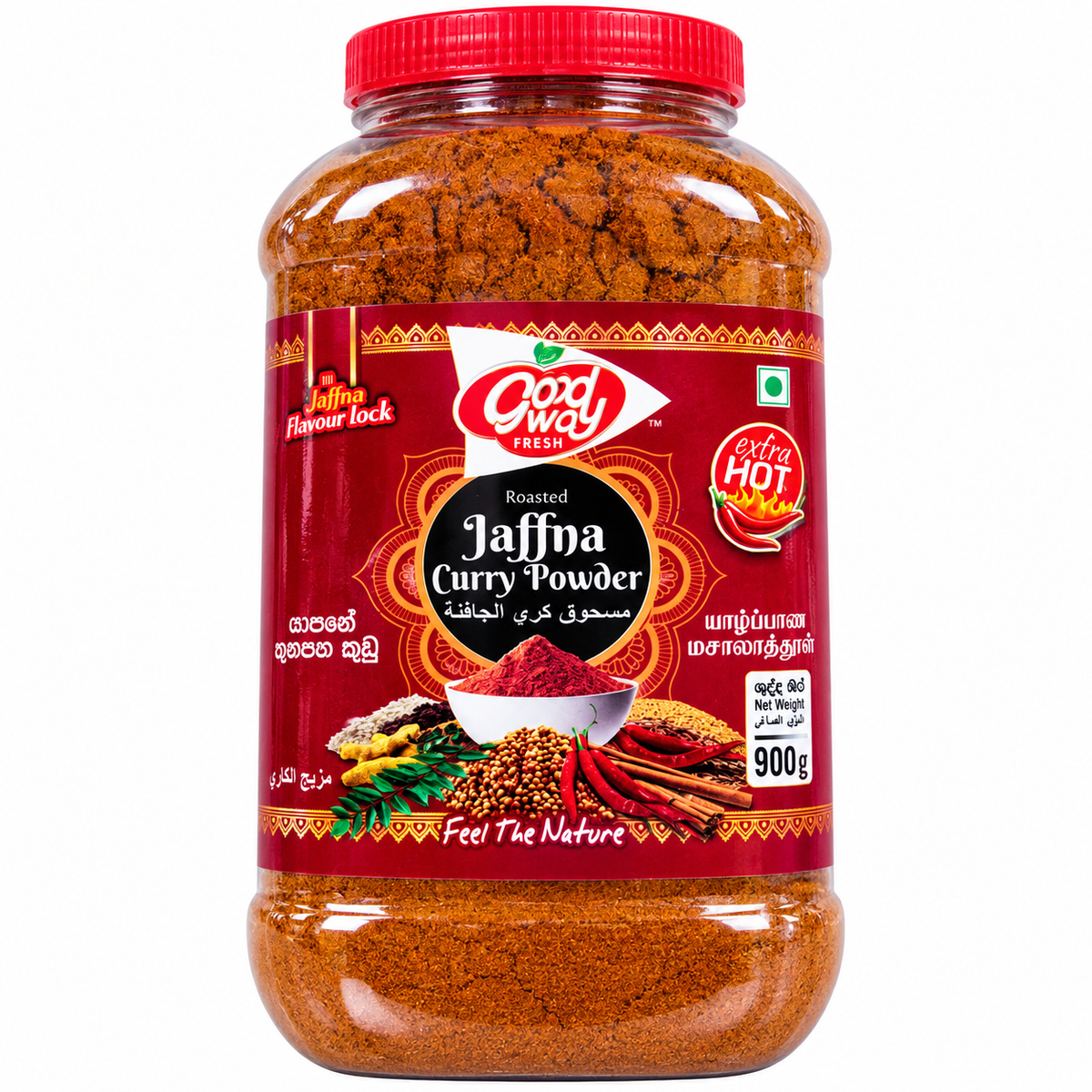 GW-JAFFNA CURRY POWDER 900GM