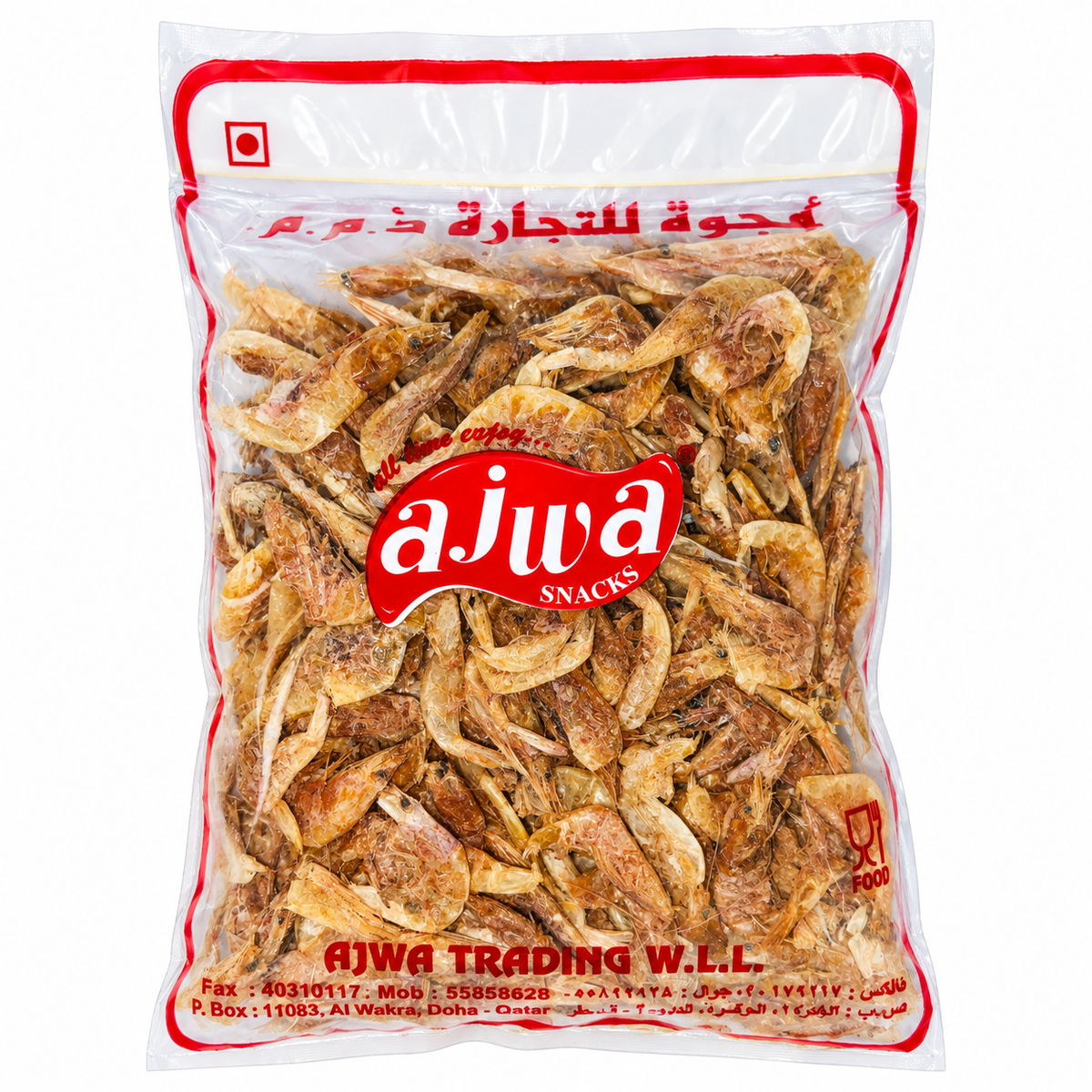 AJWA-DRIED PRAWNS 50G
