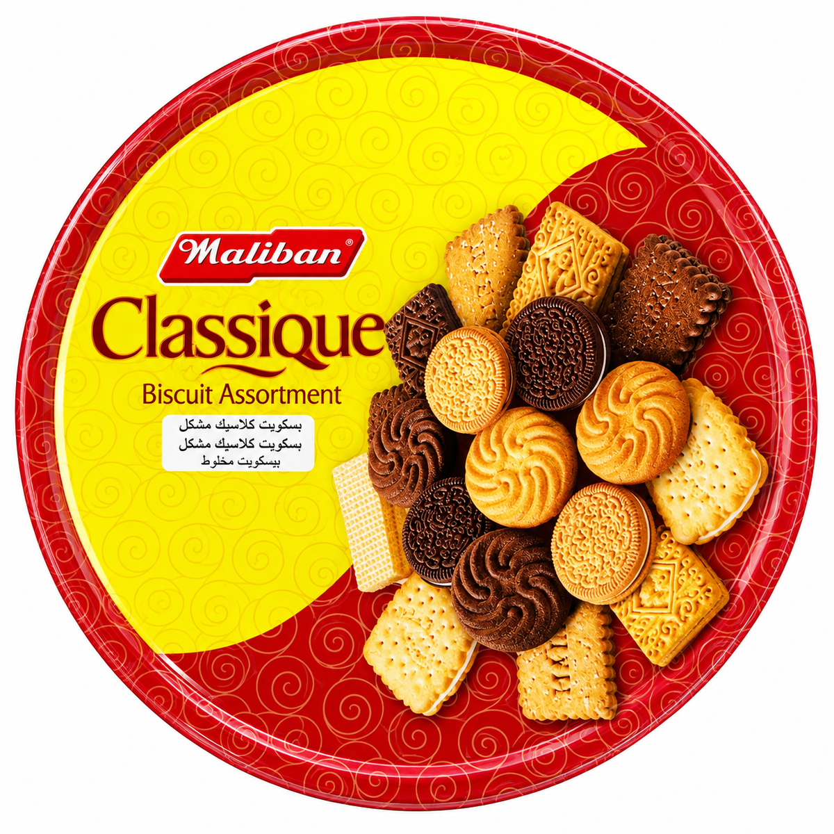 MALIBAN-CLASSIQUE BISCUIT ASSO 500GM