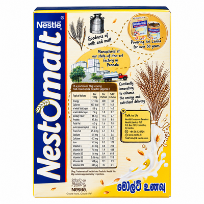 NESTLE-NESTOMALT 400GM POUCH