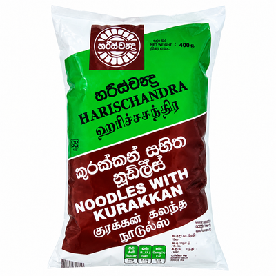 HARISCHANDRA-KURAKKAN NOODLES 400G