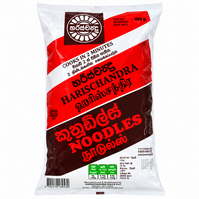 HARISCHANDRA-NOODLES PLAIN 400G