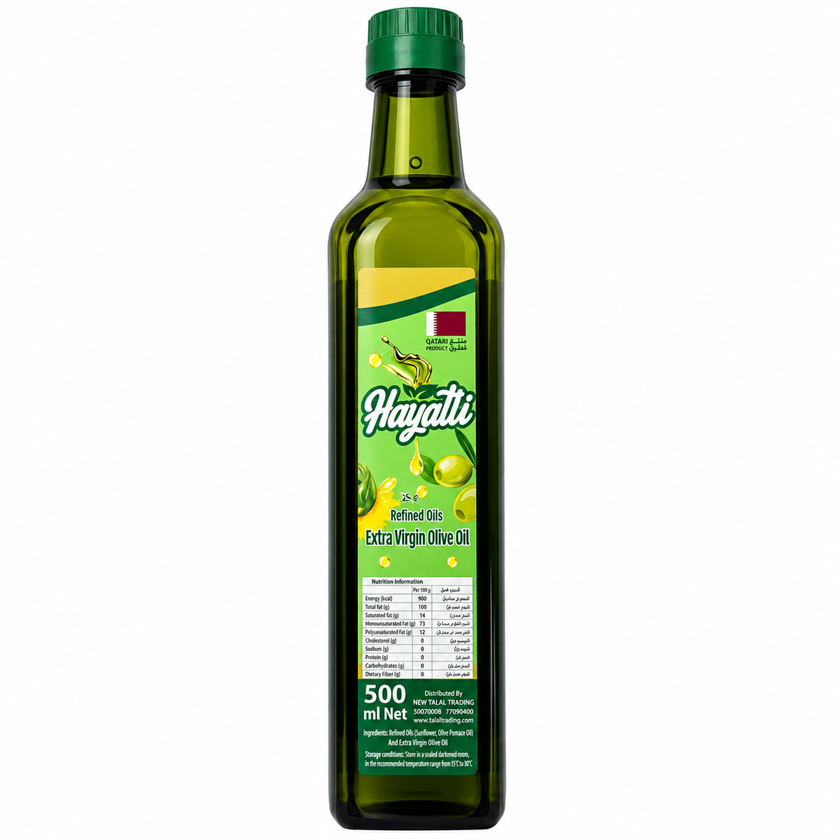 HAYATHI-OLIVE OIL 500ML