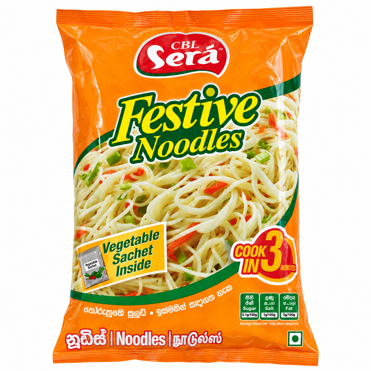 SERA FESTIVE NOODLES 325GM