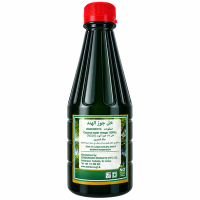 EDINBRGH-COCONUT WATER VINAGER 350ML